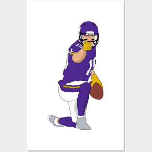 Adam Thielen Posters and Art